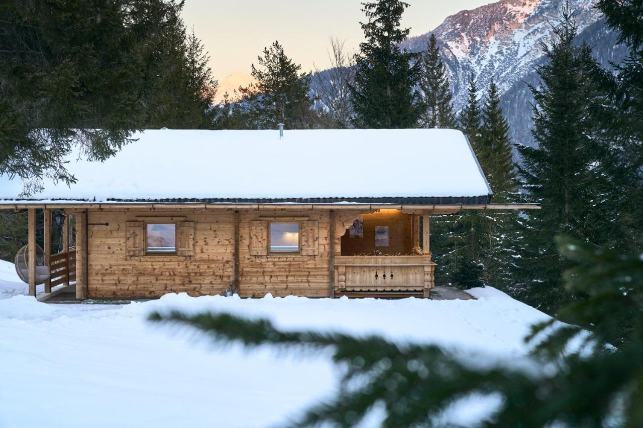 Mei Chalet - Das Barbara Leutasch Eksteriør billede