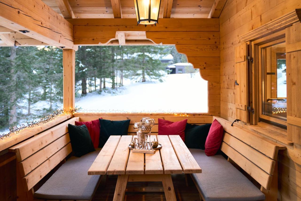 Mei Chalet - Das Barbara Leutasch Eksteriør billede